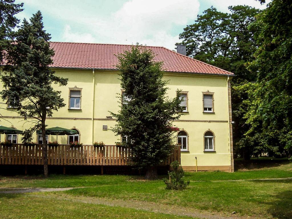 Hotel Zur Post In Wurzen Eksteriør billede